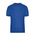 T-shirt Mens Bio Workwear royal / XS - personalizzabile con logo