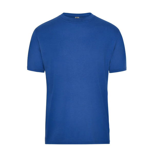 T-shirt Mens Bio Workwear royal / XS - personalizzabile con logo