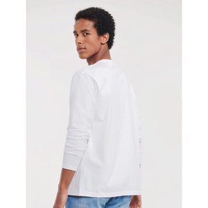 T-shirt Mens Classic maniche lunghe - personalizzabile con logo