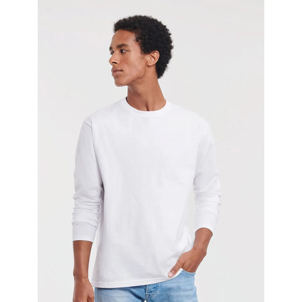 T-shirt Mens Classic maniche lunghe - personalizzabile con logo