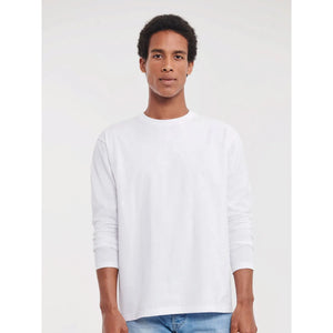 T-shirt Mens Classic maniche lunghe - personalizzabile con logo