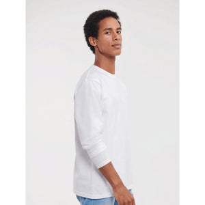 T-shirt Mens Classic maniche lunghe - personalizzabile con logo
