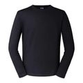 T-shirt Mens Classic maniche lunghe nero / XS - personalizzabile con logo