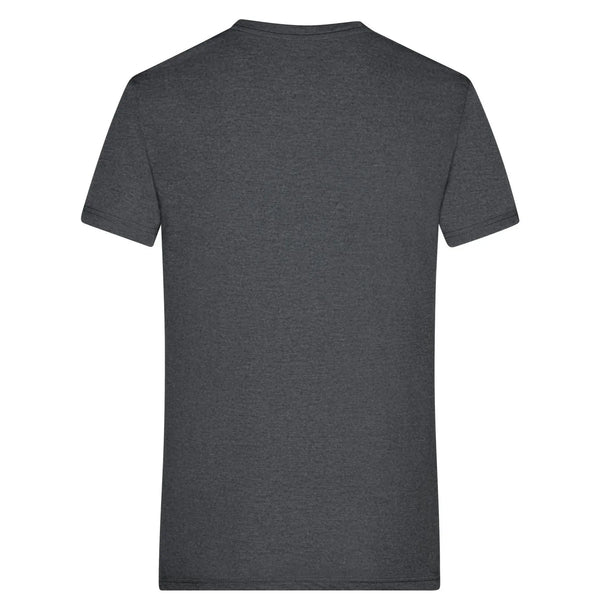 T-shirt Mens Heather - personalizzabile con logo