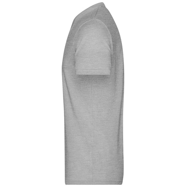 T-shirt Mens Heather - personalizzabile con logo