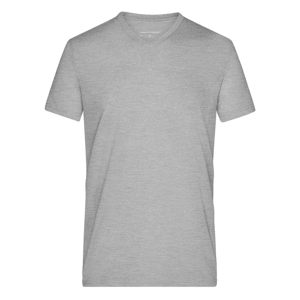 T-shirt Mens Heather - personalizzabile con logo