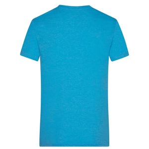 T-shirt Mens Heather - personalizzabile con logo