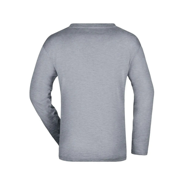 T-shirt Mens Long-sleeved Medium - personalizzabile con logo