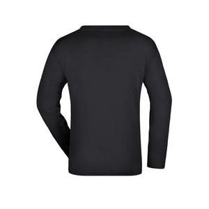 T-shirt Mens Long-sleeved Medium - personalizzabile con logo