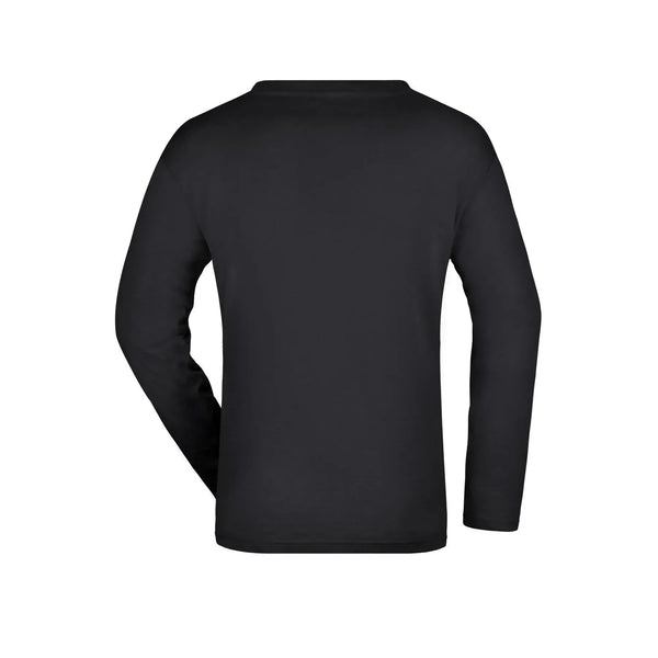 T-shirt Mens Long-sleeved Medium - personalizzabile con logo