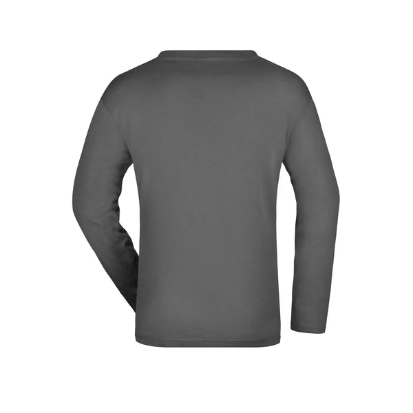 T-shirt Mens Long-sleeved Medium - personalizzabile con logo