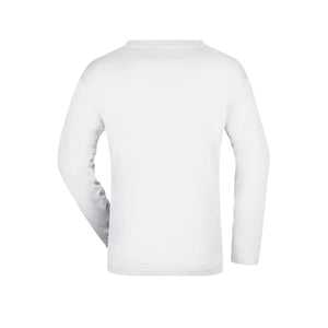 T-shirt Mens Long-sleeved Medium - personalizzabile con logo