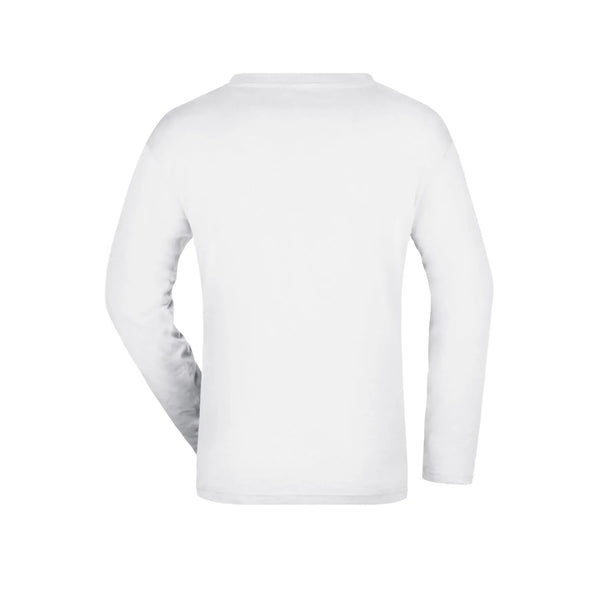 T-shirt Mens Long-sleeved Medium - personalizzabile con logo