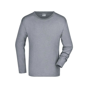 T-shirt Mens Long-sleeved Medium - personalizzabile con logo
