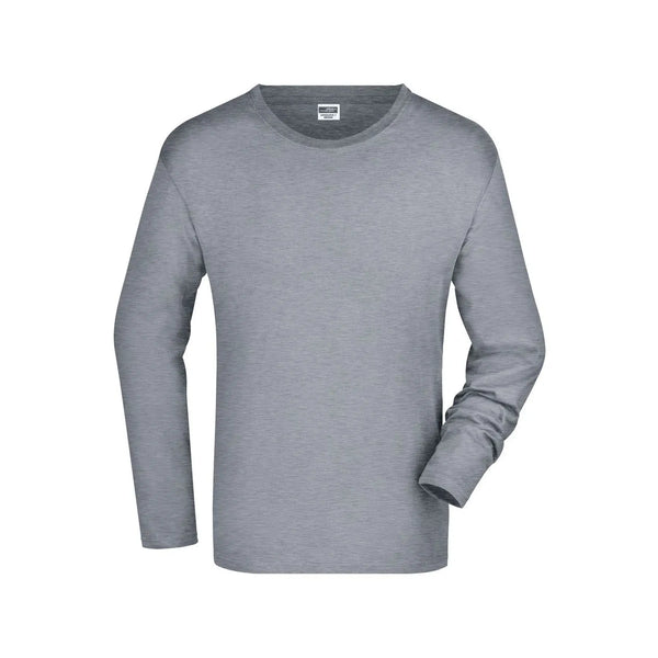 T-shirt Mens Long-sleeved Medium - personalizzabile con logo