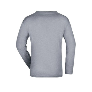 T-shirt Mens Long-sleeved Medium - personalizzabile con logo