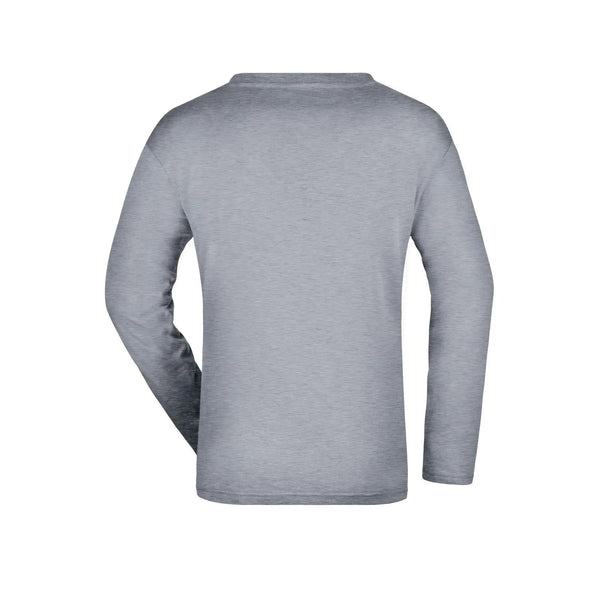 T-shirt Mens Long-sleeved Medium - personalizzabile con logo