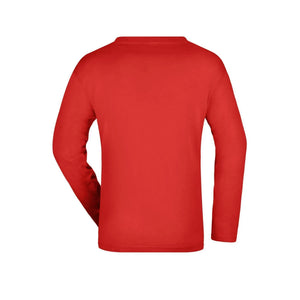 T-shirt Mens Long-sleeved Medium - personalizzabile con logo