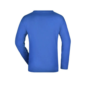 T-shirt Mens Long-sleeved Medium - personalizzabile con logo