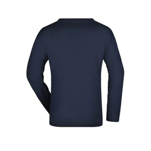 T-shirt Mens Long-sleeved Medium - personalizzabile con logo
