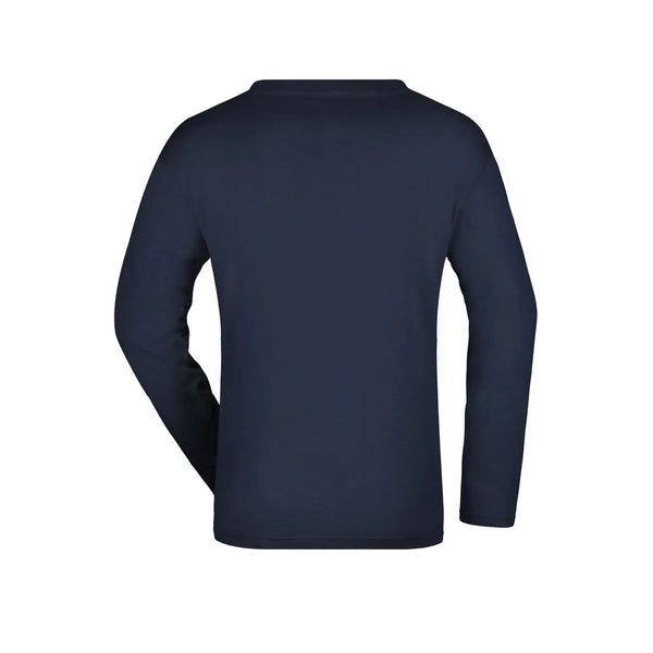 T-shirt Mens Long-sleeved Medium - personalizzabile con logo