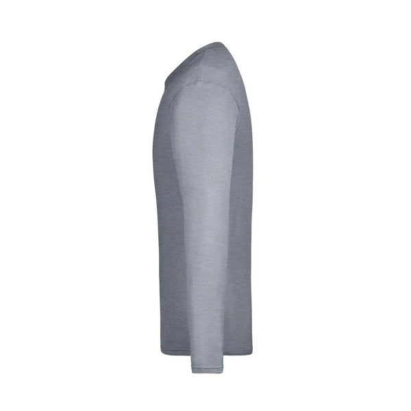 T-shirt Mens Long-sleeved Medium - personalizzabile con logo