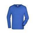 T-shirt Mens Long-sleeved Medium royal / S - personalizzabile con logo