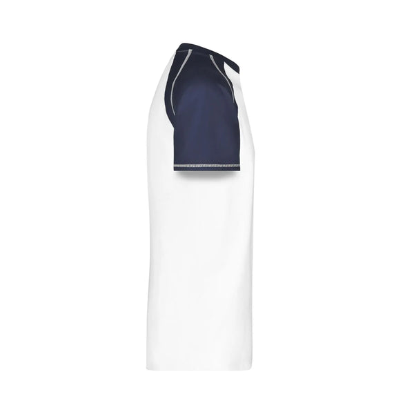 T-shirt Mens Raglan-t - personalizzabile con logo