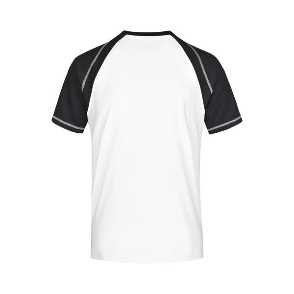 T-shirt Mens Raglan-t - personalizzabile con logo