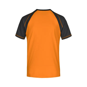 T-shirt Mens Raglan-t - personalizzabile con logo