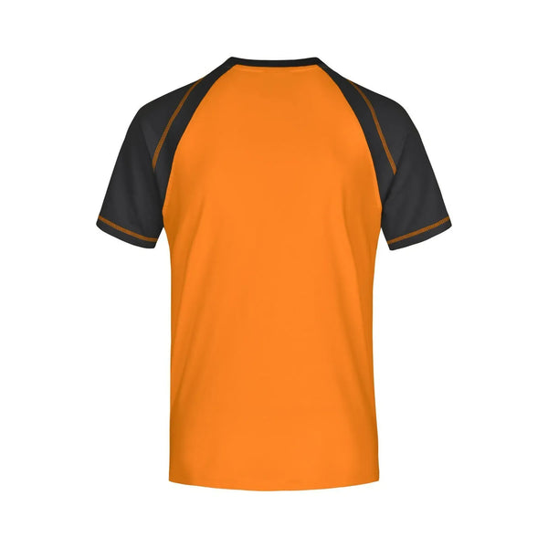 T-shirt Mens Raglan-t - personalizzabile con logo