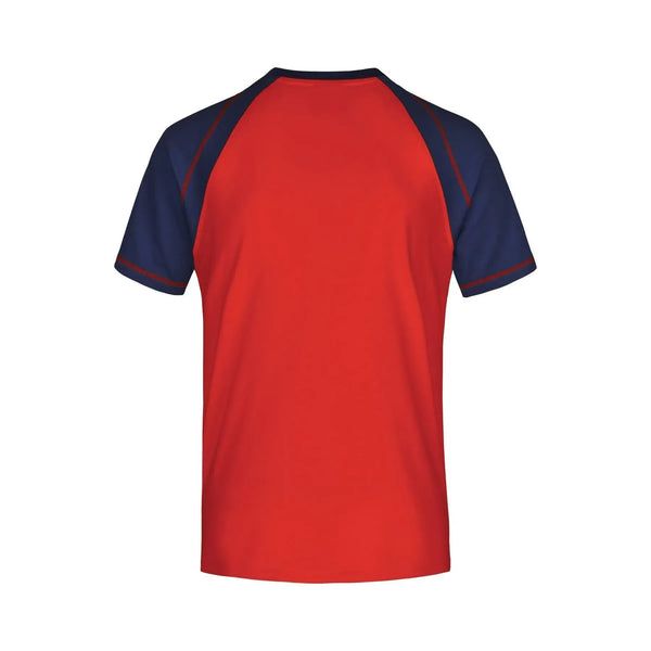 T-shirt Mens Raglan-t - personalizzabile con logo
