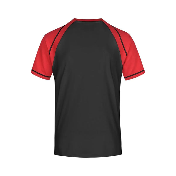 T-shirt Mens Raglan-t - personalizzabile con logo