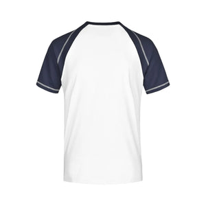 T-shirt Mens Raglan-t - personalizzabile con logo