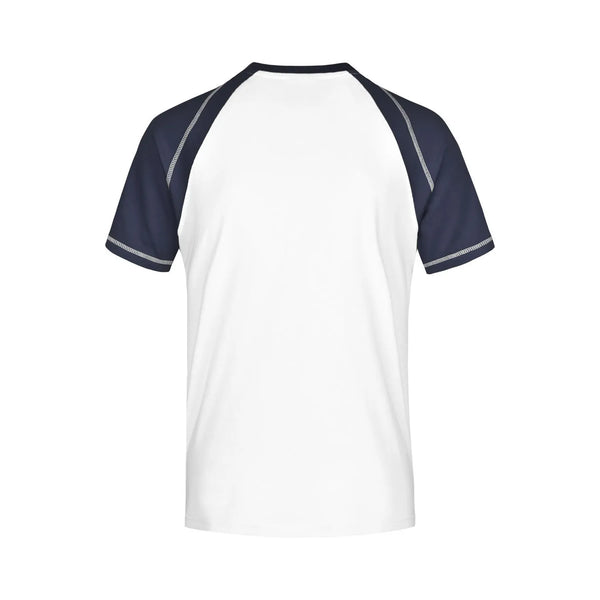 T-shirt Mens Raglan-t - personalizzabile con logo