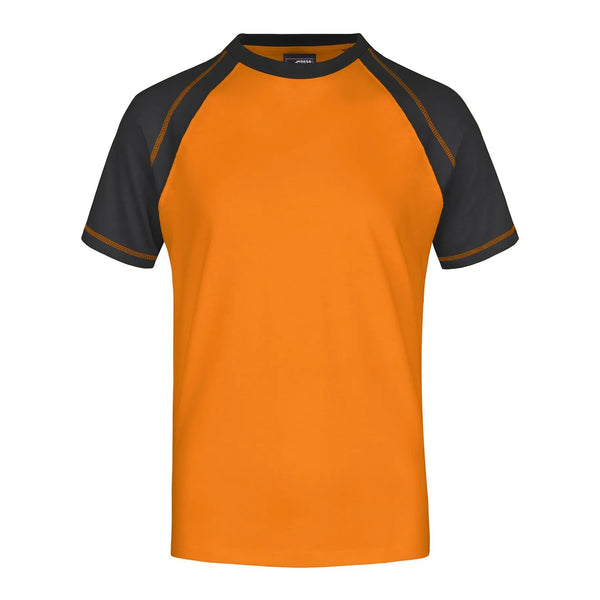 T-shirt Mens Raglan-t - personalizzabile con logo