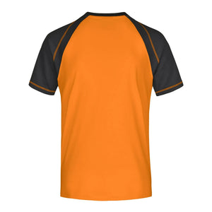 T-shirt Mens Raglan-t - personalizzabile con logo
