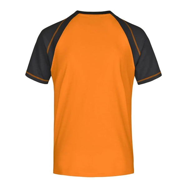 T-shirt Mens Raglan-t - personalizzabile con logo