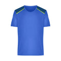 T-shirt Mens Running Grs blu / S - personalizzabile con logo