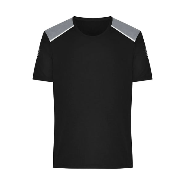 T-shirt Mens Running Grs nero / S - personalizzabile con logo