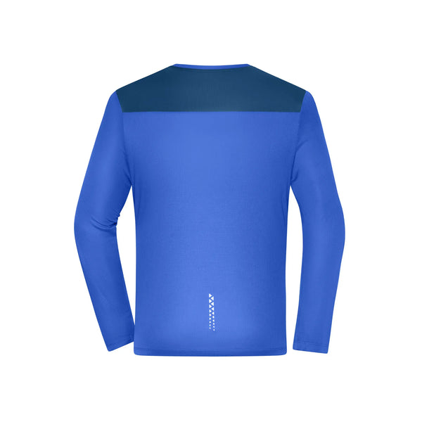 T-shirt Mens Running Shirt maniche lunghe Grs - personalizzabile con logo