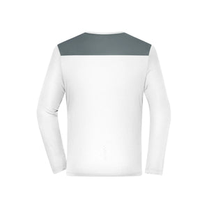 T-shirt Mens Running Shirt maniche lunghe Grs - personalizzabile con logo