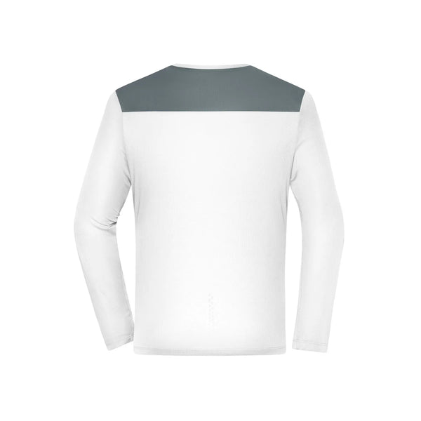 T-shirt Mens Running Shirt maniche lunghe Grs - personalizzabile con logo