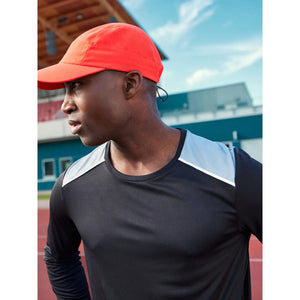 T-shirt Mens Running Shirt maniche lunghe Grs - personalizzabile con logo