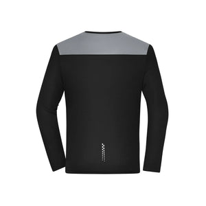 T-shirt Mens Running Shirt maniche lunghe Grs - personalizzabile con logo