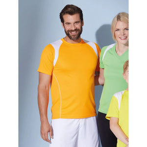 T-shirt Mens Running-t - personalizzabile con logo