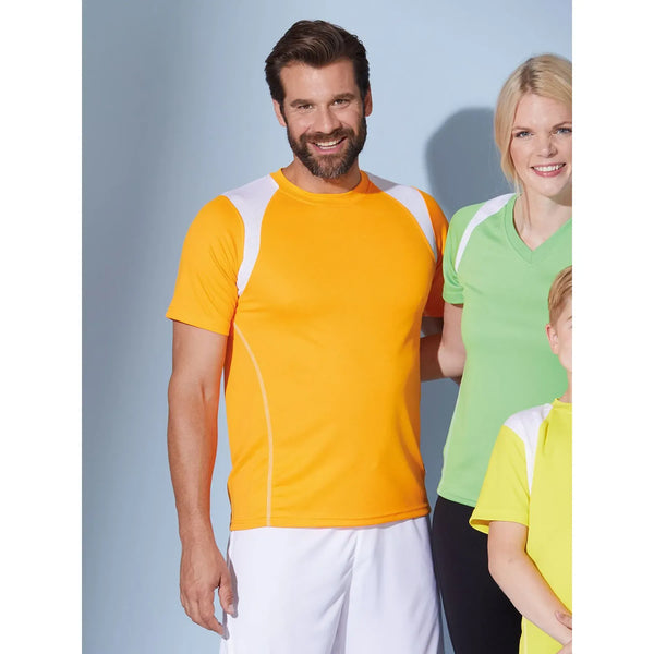 T-shirt Mens Running-t - personalizzabile con logo