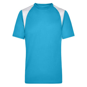 T-shirt Mens Running-t - personalizzabile con logo