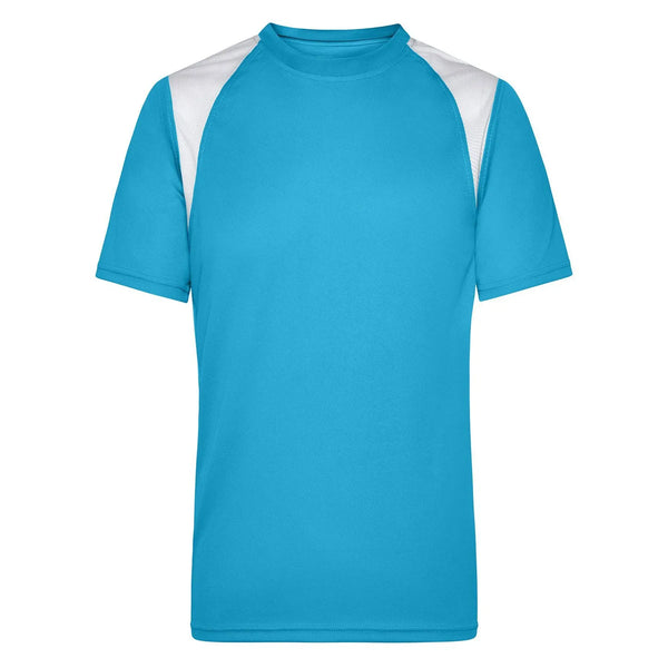 T-shirt Mens Running-t - personalizzabile con logo