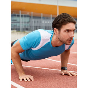 T-shirt Mens Running-t - personalizzabile con logo